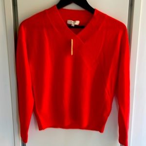 Madewell cashmere v neck sweater